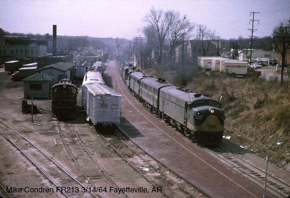 Frisco Locomotive Photos